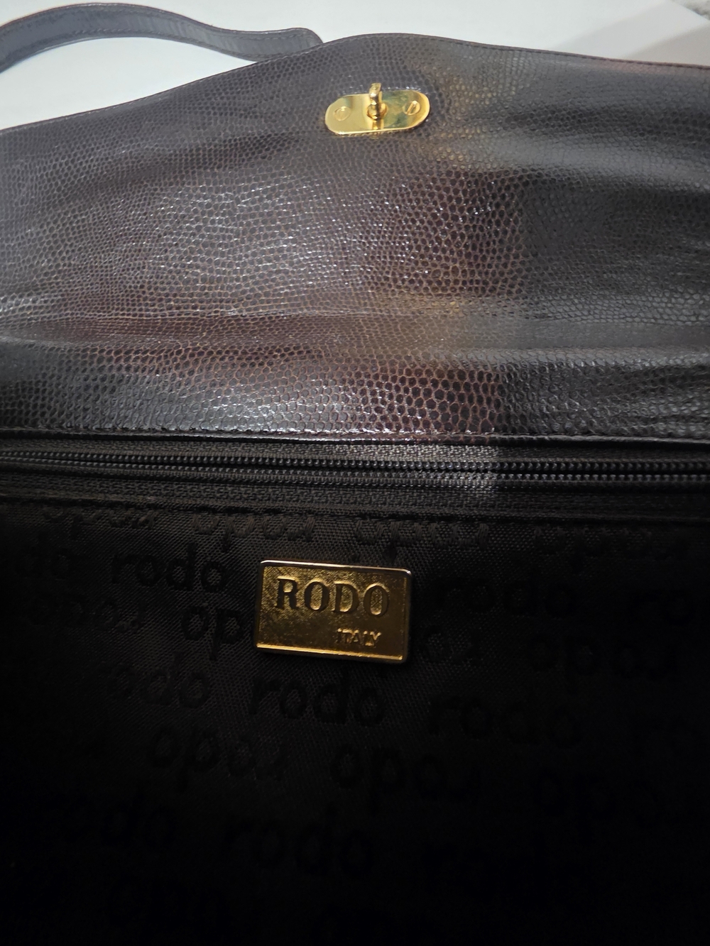 Vintage Rodo Italy shoulder bag